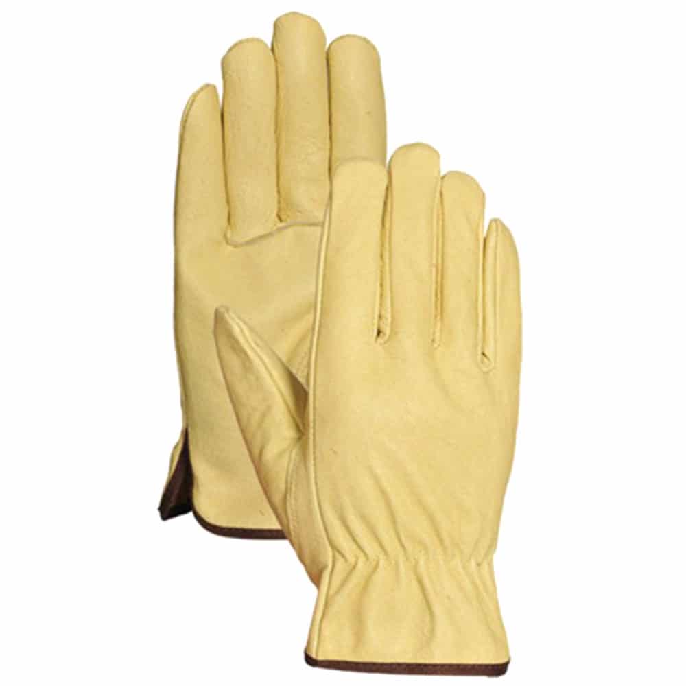 Bellingham Mens Pigskin Leather DrivingWork Glove L