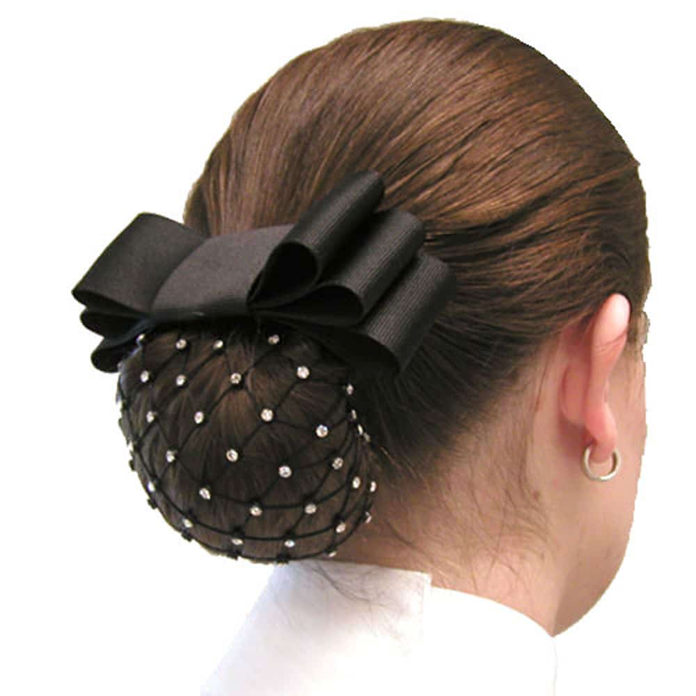 Diamond Net Show Bow The Connected Rider