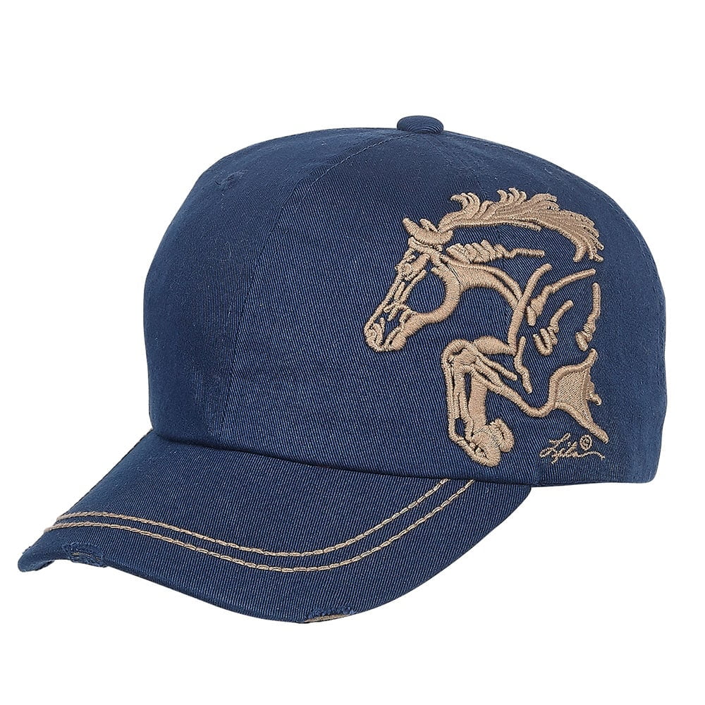 horse embroidered baseball caps