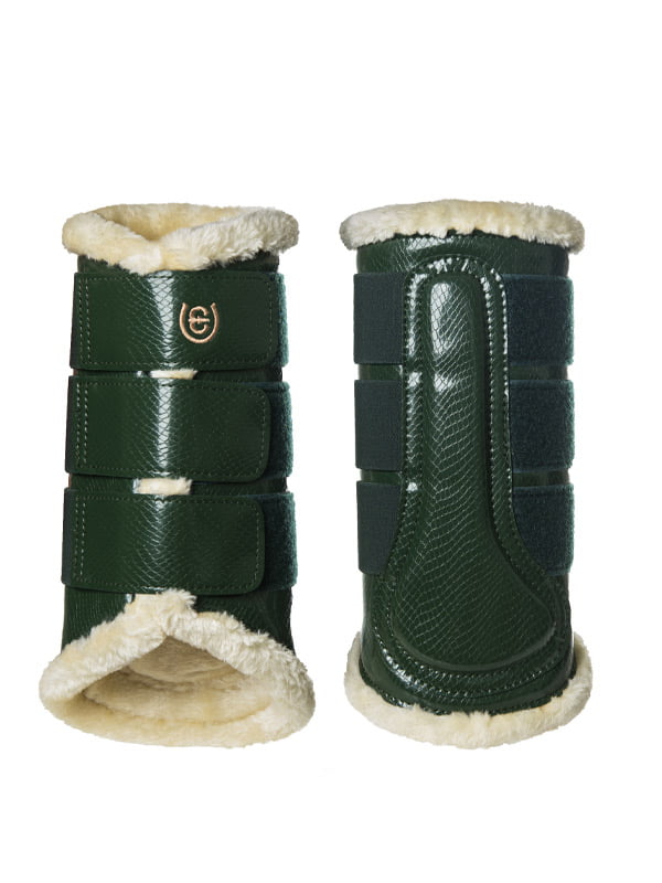 forest green boots