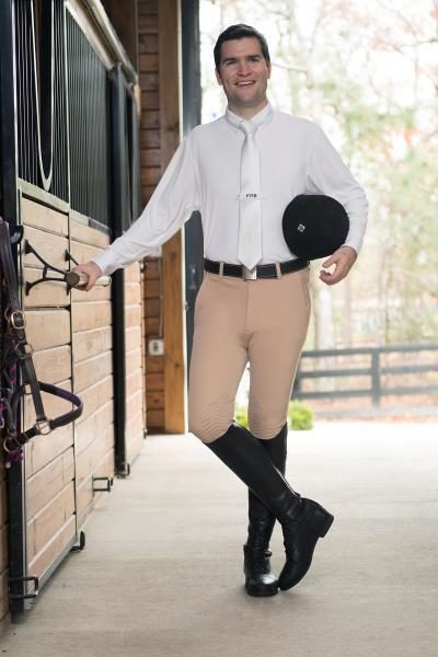 english riding attire