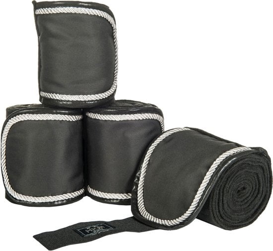 HKM PREMIUM POLO WRAPS BLACK