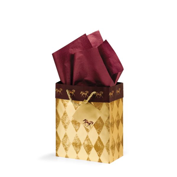 Gift Wrap Bags The Connected Rider Harlequin Bag