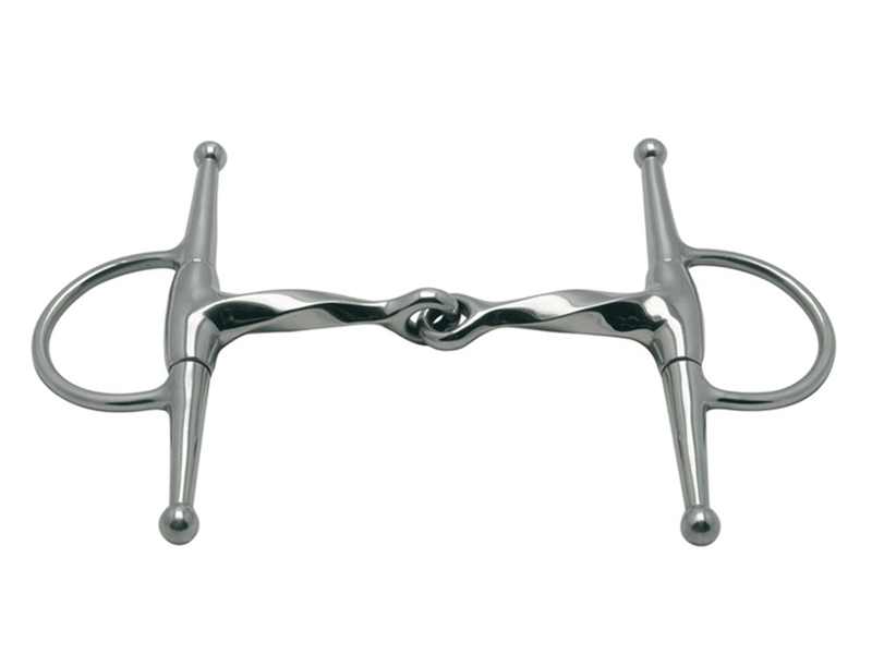 Metalab Twisted Full Cheek Snaffle The Connected Rider San Antonio