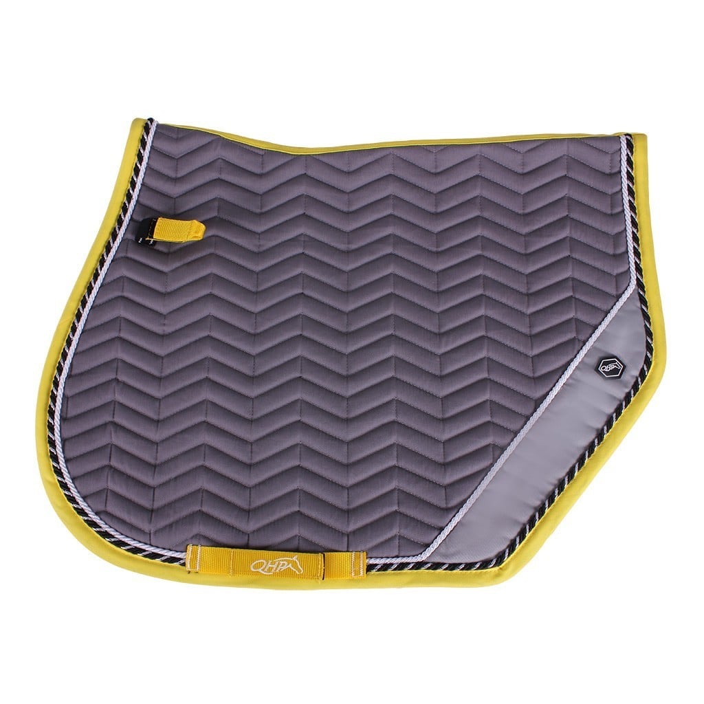 QHP Florida Saddle Pad The Connected Rider