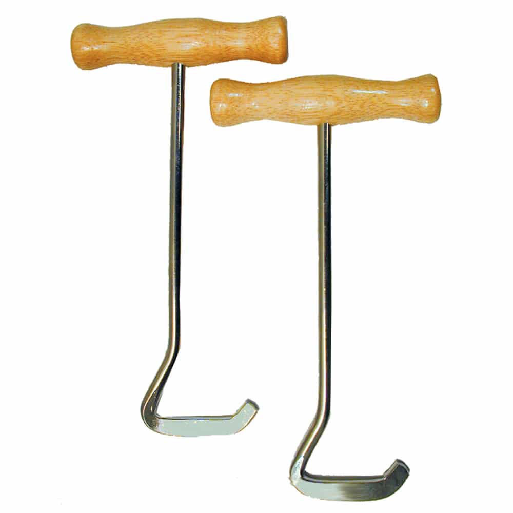 Wooden Boot Pulls The Connected Rider